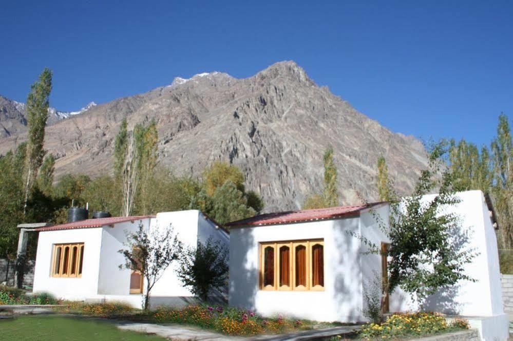 Himalayan Eco Resort Hundar ภายนอก รูปภาพ