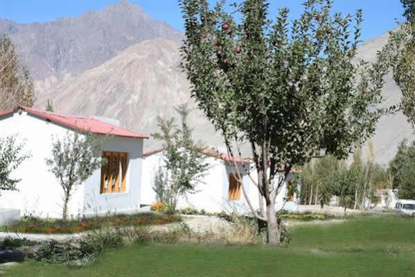Himalayan Eco Resort Hundar ภายนอก รูปภาพ