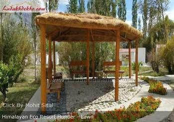 Himalayan Eco Resort Hundar ภายนอก รูปภาพ